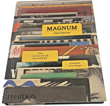 Magnum Photobook The Catalogue Raisonné Phaidon HC Fred Ritchin Carole Naggar picture