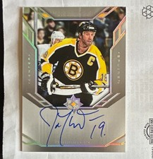 Upper Deck Ultimate Signatures Joe Thornton Auto #US-JT Bruins picture