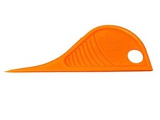 NEW Small Orange EZ Rips RS-1995-O Paper Ripper Tool 7-3/4
