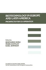 Biotechnology in Europe and Latin America : Prospects for Co-operation          picture