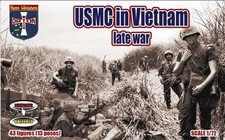 USMC in Vietnam late war (43 figures, 13 poses) 1/72 Orion 72072 picture