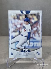 2024 Topps 50/50: Shohei Ohtani - SB #15 Shohei Ohtani #30 picture