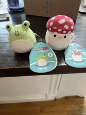 Hard To Find Mallow Mees Squishy by Squishmallow Malcolm or Wendy picture