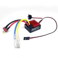 9IMOD 1060 RTR 60A Waterproof Brushed ESC Speed Controller for 1/10 RC Car Motor picture