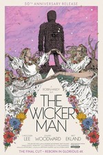 1973 The Wicker Man Movie Poster 11X17 Christopher Lee Edward Woodward 🍿 picture