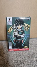 Banpresto Craneking Age Of Heroes My Hero Academia Deku 002 Figure picture