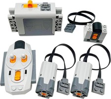 5-in-1 Motor Set Technic Motorized Kit Compatible with Lego: Power Function picture