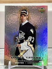 2005 UD MCDONALD'S #51 SIDNEY CROSBY ROOKIE RC picture