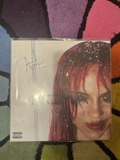ADÉLA Prima SIGNED Hot Pink Vinyl LP Capitol Records KGB Red Bottoms Grimes OOP picture