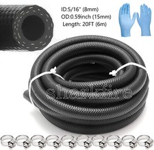 20Ft Rubber Fuel Line 5/16