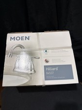 Moen Hilliard 84537 Chrome 2 Handle Bathroom Faucet  (2 ) Available New In Box picture