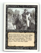 Magic: The Gathering Unlimited Edition Black Knight picture
