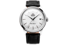 Orient Bambino Version 7 38mm RA-AC0M03S30B RA-AC0M03S White Dial Automatic picture