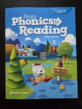 From Phonics to Reading Level B-Grade 2 NEW 2020 picture