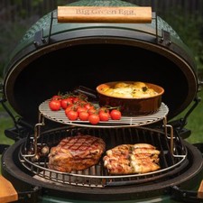 5-Piece EGGspander Kit for Large Big Green Egg with Removable Expansion Rack picture