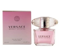 USA-Versace Pink Bright Crystal Toilette, Perfume for Women, 3 Oz picture