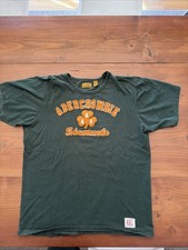 Abercrombie And fitch Vintage Y2K Irish Shirt Shamrock picture