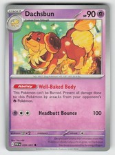 Dachsbun 039/091 Uncommon Paldean Fates Near Mint picture