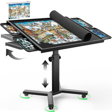 1500 Piece Jigsaw Puzzle Table with Legs, 35.43
