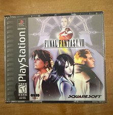 SquareSoft Final Fantasy VIII PS1 1999 NTSC-U/C. CIB. Tested. Works. picture