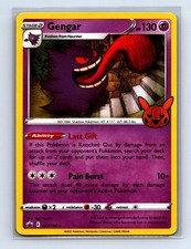 Gengar 057/198 Holo P Trick or Trade BOOster Pokemon NM picture
