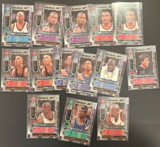 1997-98 METAL UNIVERSE REEBOK CHASE Lot Of 14 Unique Cards Super Clean/sharp picture
