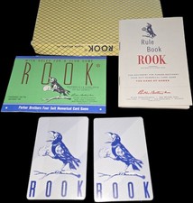 Vintage 1959 Rook Card Game Parker Brothers SEALED CARDS New Old Stock NOS READ picture