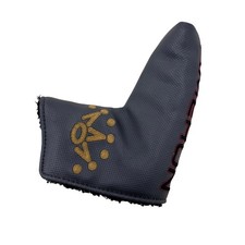 Scotty Cameron Titleist Putter Headcover Grey Gold Crown Blade AM&E Made in USA picture