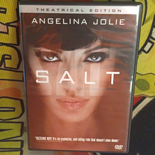 Columbia Pictures Salt DVD Angelina Jolie PG-13 100min Theatrical Commentary picture