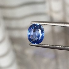 2.09 ct Natural Unheated Blue Ceylon Sapphire | Oval | EGL Certified picture