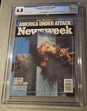 Newsweek Magazine Sept Extra Edition 9/11 V138 #12 America Under Attack CGC 6.0 picture