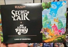 MTG Secret Lair x My Little Pony  Lands of Equestria Non Foil Edition Sealed picture