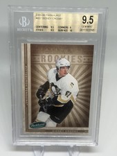2005-06 Parkhurst - Parkhurst Rookies Sidney Crosby #657 (RC) Bgs 9.5 W/ 10 Sub picture