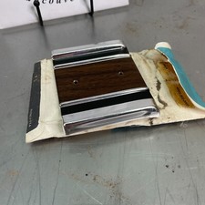 NOS 1969-72 Chevrolet/GMC Truck Lower Front Bedside Toolbox Moulding Woodgrain picture