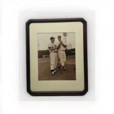 Vintage Mickey Mantle & Ted Williams Framed..                    W3 picture