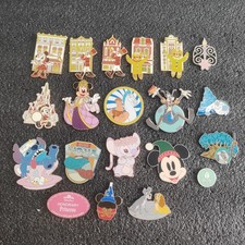 C2   Disney Mix Lot Of 20 Assorted Pins picture