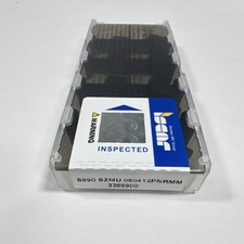 ISCAR Carbide Indexable Milling Inserts S890 SZMU 080412PNRMM IC5400 10pcs *NEW* picture