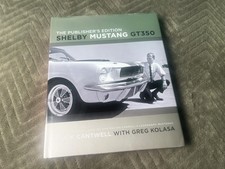 Shelby Mustang GT350 Publisher's Edition SIGNED #54/150 Cantwell Bondurant Brock picture