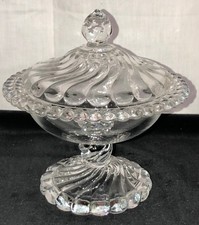RARE* Fostoria COLONY *CRYSTAL * 6 1/2