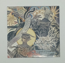 The Legend Of Legacy Origonal Soundtrack (Sealed) By Masashi Hamauzu picture