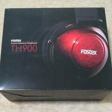 FOSTEX TH900 Headphones: Complete Set with Manual – New Genuine Leather Ear Pads picture