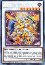 Yugioh: Power Tool Dragon - HAC1-EN177 - Secret Rare - 1st Edition - NM picture