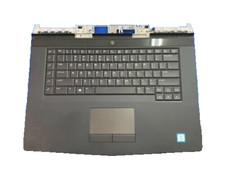 DELL Alienware x17 R1 R2 Laptop Palmrest US/EN Keyboard C9T67 YHR3X C GRADE picture