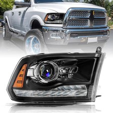 Headlight Assembly Fits for 2013-2018 Dodge Ram 1500 2500 3500 picture