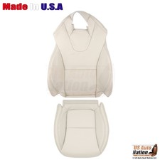 2017-2020 For Mercedes-Benz SLC Leatherette Driver Replacement Seat Covers Beige picture