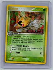 2005 EX Deoxys Ninjask Reverse Holo Rare #13/107 picture