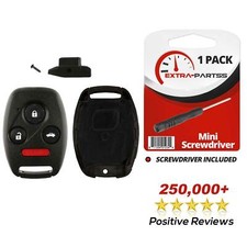 For 2011 2012 2013 Honda Civic EX - Keyless Remote Key Fob Uncut Shell Case picture