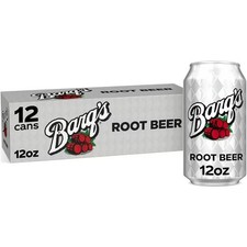 Barq's Root Beer Soda Pop Fridge Pack Cans, 12 fl oz, 12 Pack  picture