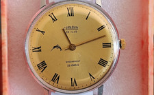 POLJOT CORNAVIN de luxe  mechanical  23 Gio USSR mens watch USSR picture