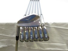 New LH Mizuno Pro 241 Iron Set 4-PW KBS Tour 120 Stiff Flex Steel Shafts picture